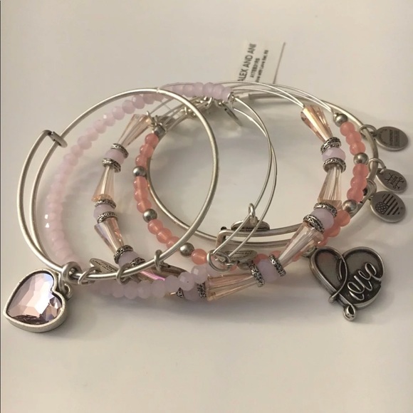 Alex and ani love bangle set - Picture 4 of 4
